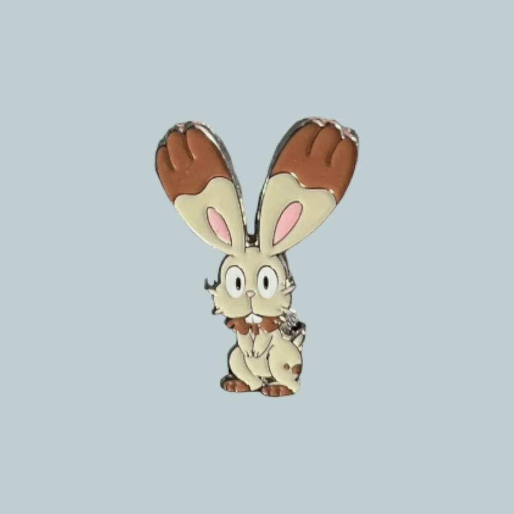 Pokemon Mad Party Pin Collection Bunnelby Pin